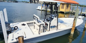 Fish N' Tales Charters Pathfinder Boat