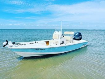 Unforeseen Charters Pathfinder boat