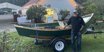 Caster’s Guide Service LLC Steve Steele's Boats and Trail Boat