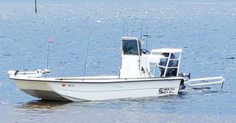 Viking Coastal Charters Custom Carolina boat