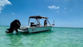 Ami Charter Fishing - Gunner Reid Carolina Skiff Boat