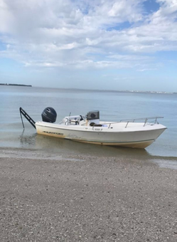 Captain Charlie's Fishing Charters Aquasport boat