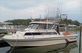 Crazy Eyes Charters Sport Craft Boat