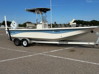 Mid Coast Outfitters POC Carolina Skiff boat