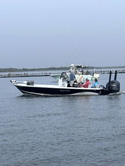 Victory Bay Charters Bluewave Boat
