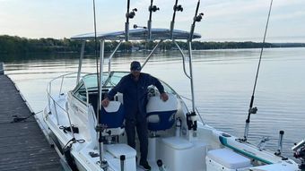 North Emerald Charters Aquasport Boat