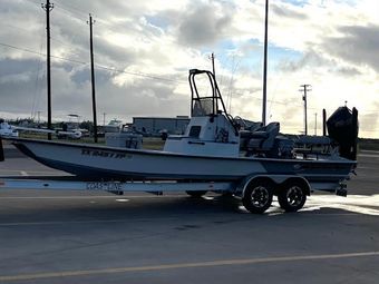 D Reel Guiding Shoalwater Boat