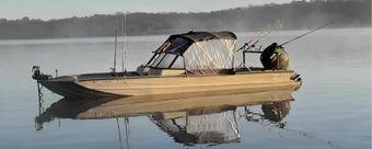 Billy's Guide Service  Sea Ark Pro Cat 240 boat