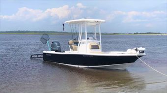 Charter Sauce Fishing Tidewater Carolina Bay 2200 boat