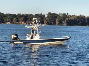 El Cazador Fishing Charters Pathfinder Boat