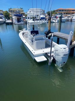 Non-Stop Fishing Charters Threadfin boat