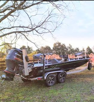 Eufaula Crappie Adventures Express Boat