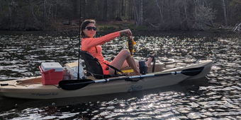 Kayak Casters Hobie kayaks Boat