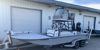Zander Ray On The Bay Fishing Charters Majek boats (Center console) Boat