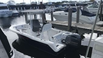 DP Expeditions Tidewater Center console boat