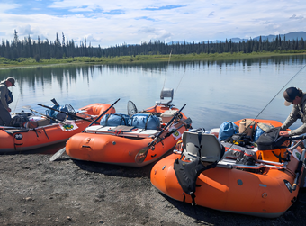 Fly Out Trout Northwest River Supplies Boat
