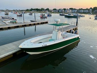 Peak Fishing Charters Contender Boat