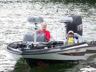 James Roberts Fishing Bass Cat Boat