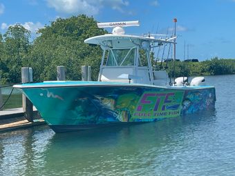 Full Time Fish Regulator Boat