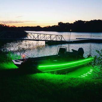 Carey Thorn Fishing G3 Boat