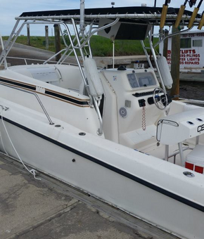 HB Charters LLC Century Boat