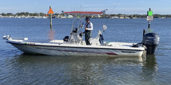 Hog HandlerZ Sportfishing Ranger Boat