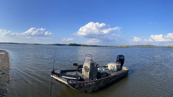 Lone Eagle Charters Outboard Jet Boat Boat