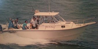 Big Fin Charters Parker (Walkaround) Boat