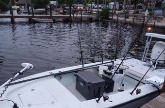 Chef Charles The Fishing Chef Hewes Boat