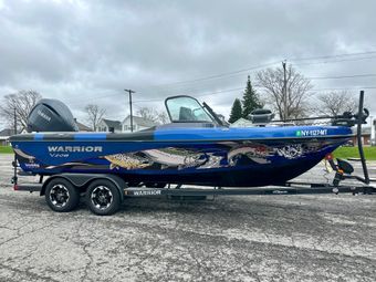 Brookdog Fishing Company Warrior Boat