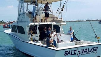 SaltWalker Sportfishing Charters Offshore sport fishing Boat