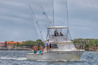 Salty Dawgz' Charters Delta (Saltwater fishing) boat