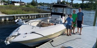 Buddy Buoys Charters Wellcraft (Center console) Boat
