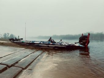 Glades Jet Stratos Boat