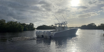 Ya Gotta Want It Fishing Charters HydraSports Boat