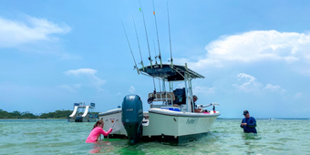Charter Boat 2nd Chance Parker ( Center console ) Boat