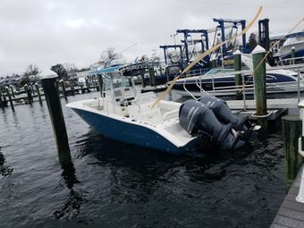 Blue Bandit Charters Cape Horn (Center console) boat
