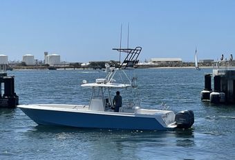 Reel Deep Sportfishing Contender Boat