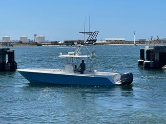 Reel Deep Sportfishing Contender Boat