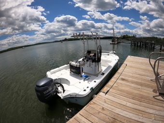 Confluence Fishing Polar Boat