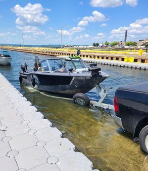 Nautibouy Sportfishing Mercury Boat