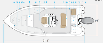 Hounddog Fishing Charters Nauticstar Boat