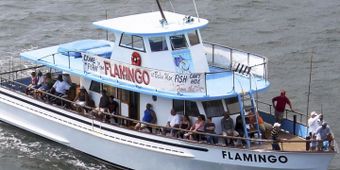 Flamingo Deep Sea Fishing Lydia drift boat (Headboat) Boat