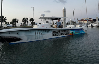 Blue Water Excursions Twin Vee boat