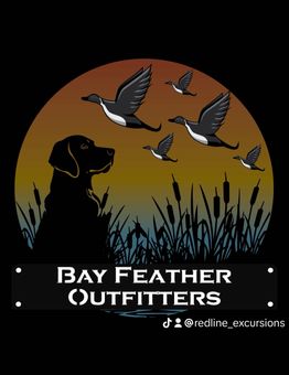 Bay Feather Outfitters Patriot boat