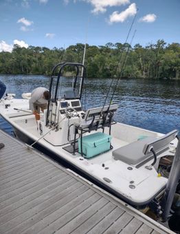 Fightin Bottom Charters Blazer Bay boat