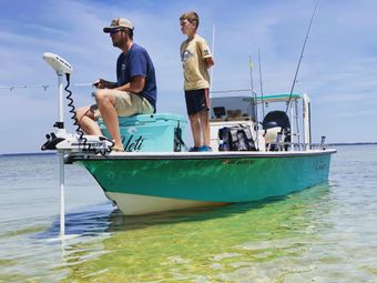 Fightin Bottom Charters Kenner boat