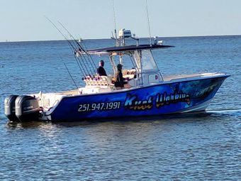 Nicole Fishing Charters Grady White Boat