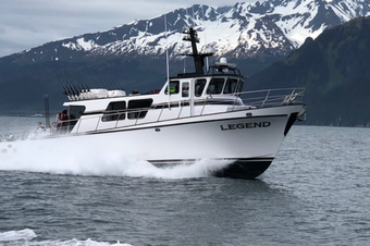 Saltwater Safari Company Delta Marine Boat