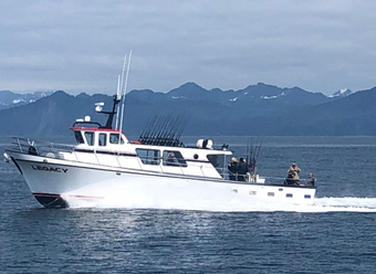 Saltwater Safari Company Delta Marine Boat